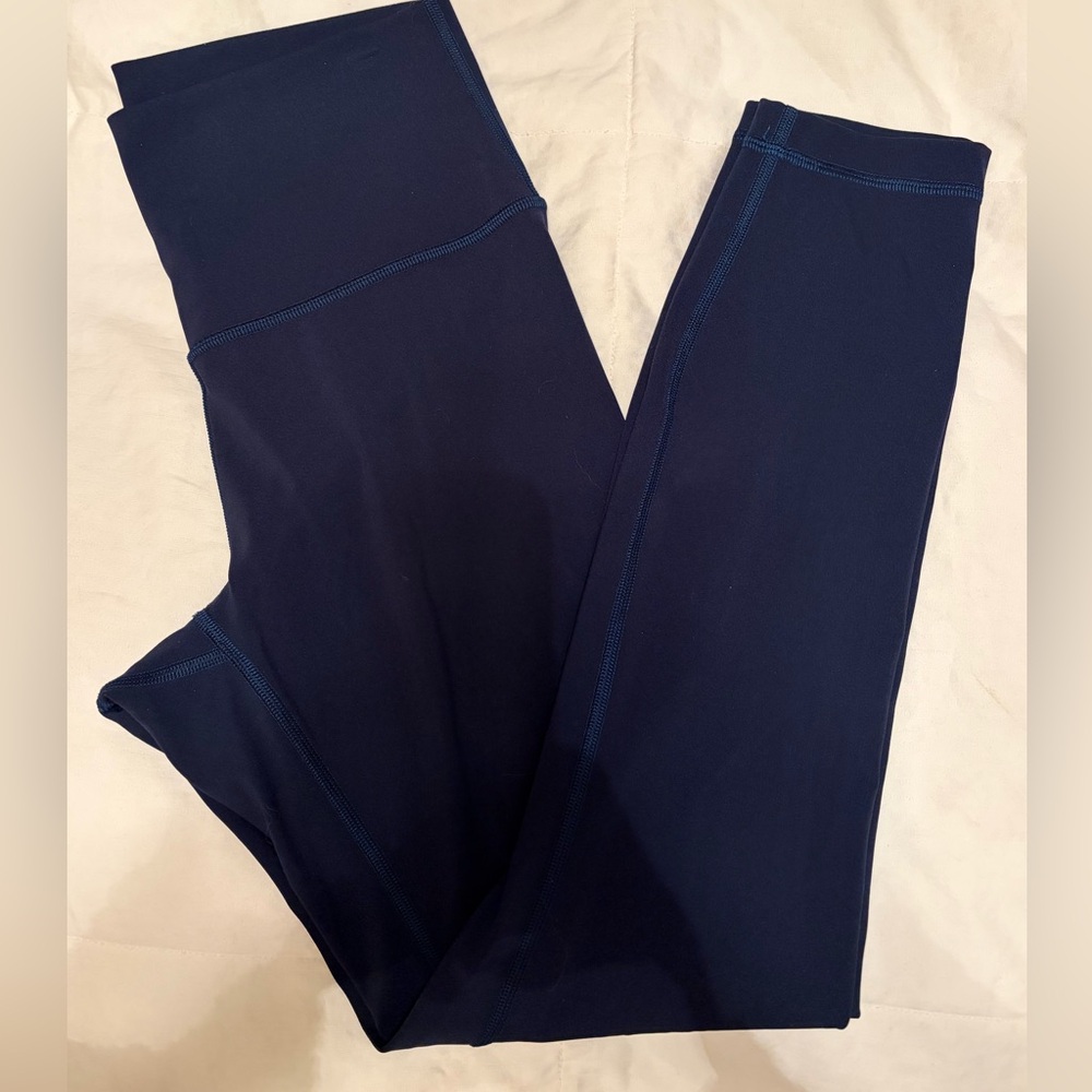 Lululemon Navy Blue Leggings